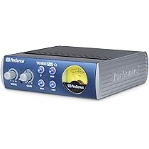 Amazon.co.jp: Presonus TubePre v2 Tube Preamplifier DI Box